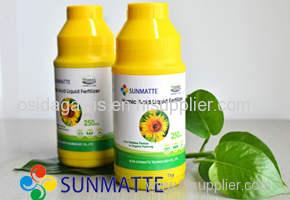 High Quality Bio-chem Fulvic Liquid 50% Organic Fertilizer