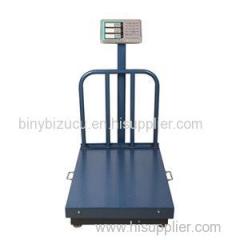 TCS Series Digital Industrial Bench Scale Mild Carbon Steel Platform Heavy Duty Capacity 50-1000KG