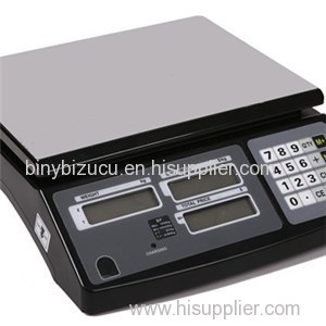 RS232 Electronic ACS Series 15KG 30KG Price Computing Tabletop Scale Balance