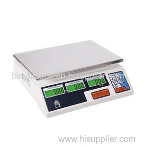 RS232 USB Interface Digital ACS 30 Tabletop Calibration Price Computing Kitchen Food Scale