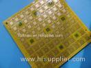 0.5mm 4 Layer PCB Prototype Service Immersion Gold For Access Control