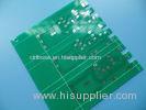 1.2mm Single Sided PCB Green Solder Mask HASL LF For Electronics