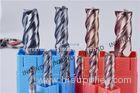 H6 Tolerance Solid Carbide Square End Mill Tools With 0.2 - 0.3 UM Grain Size