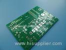 Single Sided FR4 1.6mm PCB 35m Copper HASL Lead Free Applied In Speaker