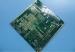 8 Layer Via In Pad PCB Immersion Gold 1.6mm Green Mask In GPRS Navigation