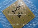 Yellow Mask 0.6mm Via In Pad PCB 6 Layer For Bluetooth Transmitter
