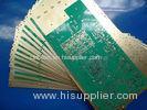 Security System Blind Via 12 Layer Printed Cirucit Board 2.0mm With Green Mask