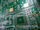 4 Layer BGA Circuit Board FR 4 1.6mm MultiLayer 1 Oz Copper With ENIG