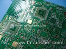 GPS Logger 10 Layer BGA PCB High Tg FR4 1.6mm 1oz With Green Mask