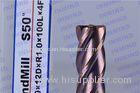 12*R1.0*150L*4F Extra long Corner Radius end mill Corner R1.0 AOL150mm SiN Coating corner Roundin