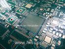 Green 2.0mm BGA Circuit Board 14 Layer For ENIG Programmable Logic Controller