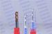 Corner Radius end mill 6mm/8mm Corner R1.0 upto HRC65 4 Flute high hardness Corner Rounding end m