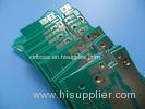 4 Layer RO4350B Hybrid PCB Green 20mil FR4 ENIG AmplifierCircuit Board