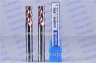 SiN Coating 12 mm Dia R0.5 Corner Radius End Mill 4 Flute 30 mm Cutting Length