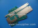 RF Amplifer Four Layer Hybrid PCB RO4003C Core And RO4450B Prepreg Combined