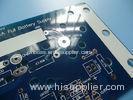 HASL Lead Free 4oz Copper Circuit Board Double Sided PCB Blue 2.4mm