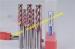 Tialn / Altin / Tisin Coating Square End Mill With Solid Carbide Material