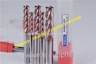 Tialn / Altin / Tisin Coating Square End Mill With Solid Carbide Material