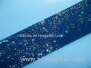 Heavy Copper 4oz PCB Double Sided FR-4 Tg135 2.0mm Thick HASL Blue Solder Mask