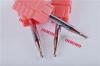 0.6mm SiN Coating HRC55 2 Flute Micro End Mill Ball Nose R0.25 / R0.3 mm