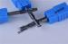 0.4 UM Grain Size Miniature Carbide End Mills For End Mill Machine