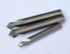 0.8 um Micro Grain Size Chamfer Cutting Tool / End Mill Cutter With Solid Carbide