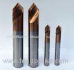 90 Degree Chamfer End Mill With 10mm Diameter 75mm Length AlTiN Coating