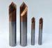 90 Degree Chamfer End Mill With 10mm Diameter 75mm Length AlTiN Coating