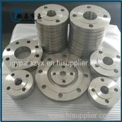 GR9 Titanium Alloy Slip On Flanges