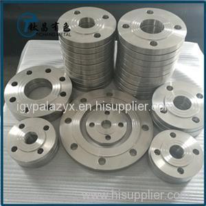 GR9 Titanium Alloy Slip On Flanges