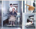 26F Machine Room Hospital Bed Elevator Capacity Range 1600KG