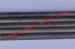 6um Grain Size Solid Carbide Rods blanks HRA92 Hardness 3mm - 25mm Diameter