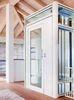 Passenger Hydraulic Elevator System With Three Standards Decoration