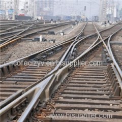 Y-shaped Rail Turnout Product Product Product