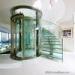 Glass Residential Elevators / House Elevator Lift With Capacity Range 320KG-400KG