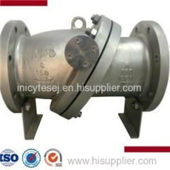 Long Type Tilting Disc Check Valve