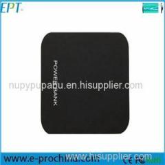 EP027-6 Black Square Power Bank For Mobile Phone 18650 Battery And Charger (EP027-6)
