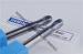 8 mm AOL 150 mm Black Surface Extra Long Carbide End Mills For Milling Quenching / Tempered Steel