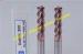 Cnc Machine Square CNC End Mill 0.5 - 0.6 Um Ultra Fine Grain Size
