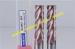 Solid Carbide Milling Machine End Mills Long Shank Type 0.5 UM Grain Size