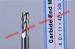 High Precision Aluminum End Mill With 2 Flute / 3 Flute Highly Polished