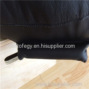 Black Color Leather Bulgarian Bags