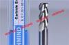 30 Helix Angle End Milling Cutter / Aluminum Cutting End Mills HRC50 Hardness