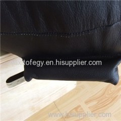 Black Color Leather Bulgarian Bags