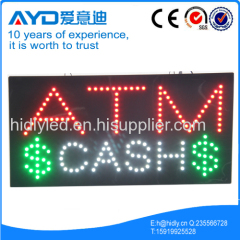 hotcake indoor advertising program ATM open display led price sign