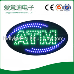 hotcake indoor advertising program ATM open display led price sign