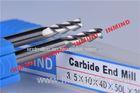 Professional Solid Carbide Aluminum End Mill For Milling Machine