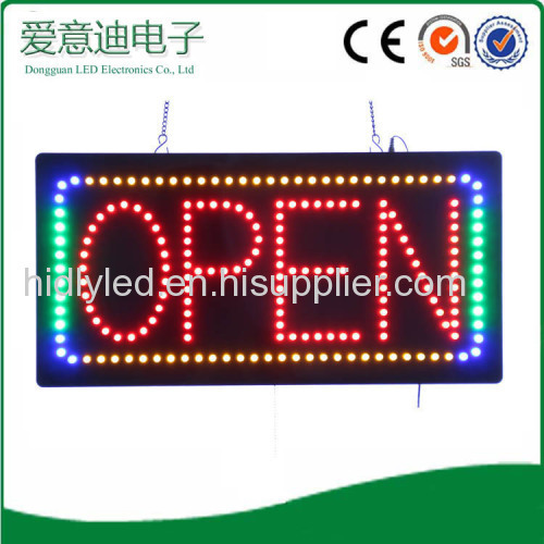 hotcake indoor advertising program open display led price sign