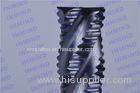 Highly Polished Solid Carbide Roughing End Mills For Steel / Cast Iron / Stainless Steel