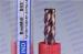 high hardness R0.5 Corner 10mm / 12mm AOL 75mm Corner Radius end mill upto HRC65 4 Flute ALCRONA